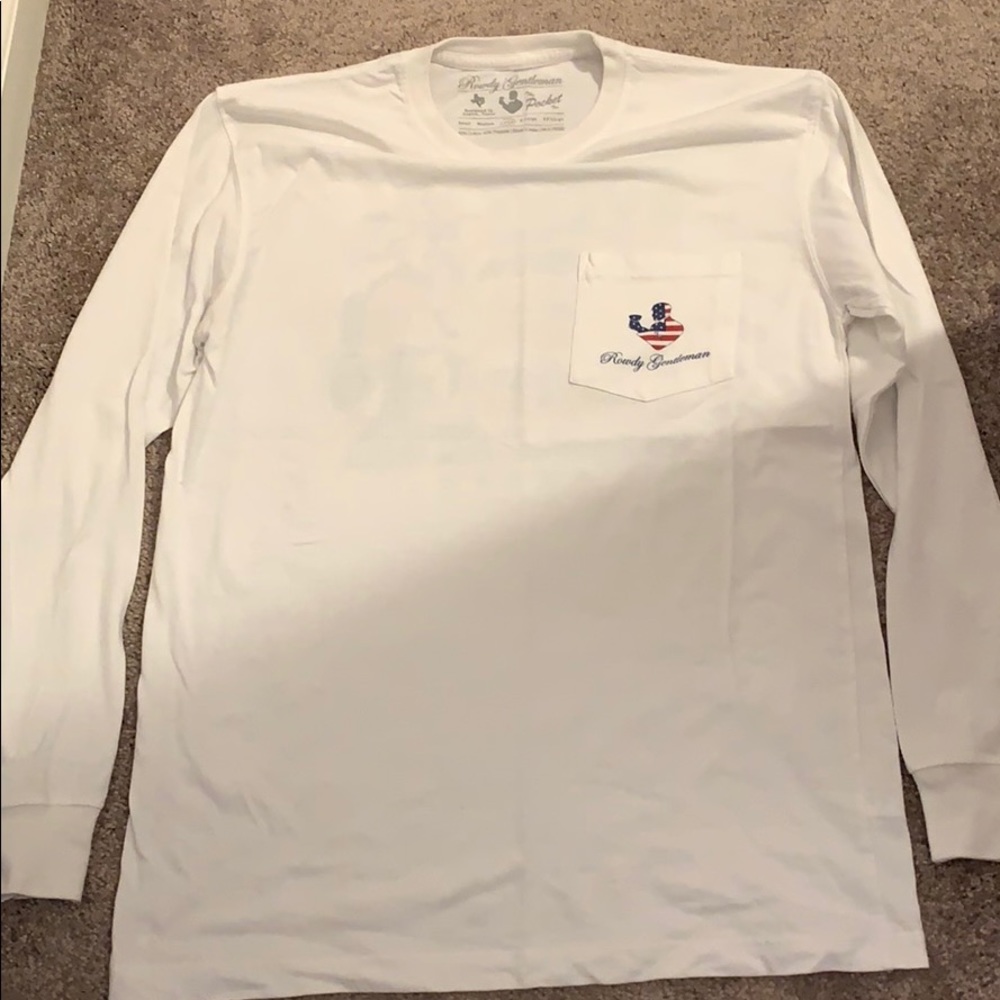 Rowdy gentleman pocket tee L